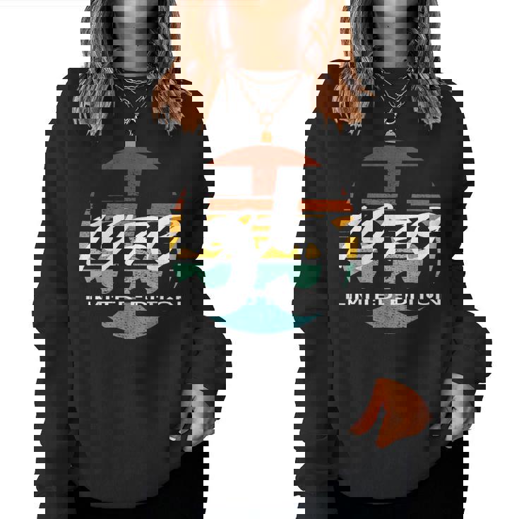 55歳の誕生日 男性 女性 55歳 1970年生まれ レディーススウェットシャツ