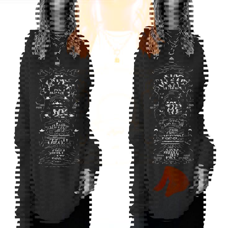 63歳の誕生日 男性 女性 63歳 1962年 誕生日プレゼント レディーススウェットシャツ