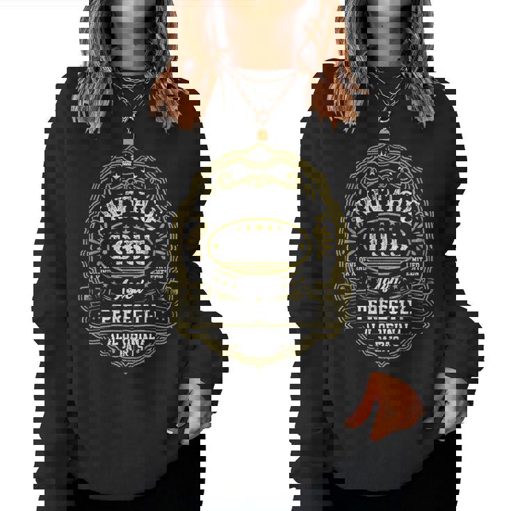 70歳の誕生日 男性 女性 70歳 ヴィンテージ 1955年 レディーススウェットシャツ