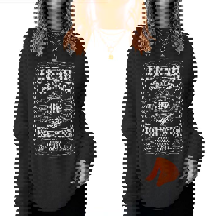 71歳の誕生日 男性 女性 71歳 1954年 装飾 おもしろギフト レディーススウェットシャツ