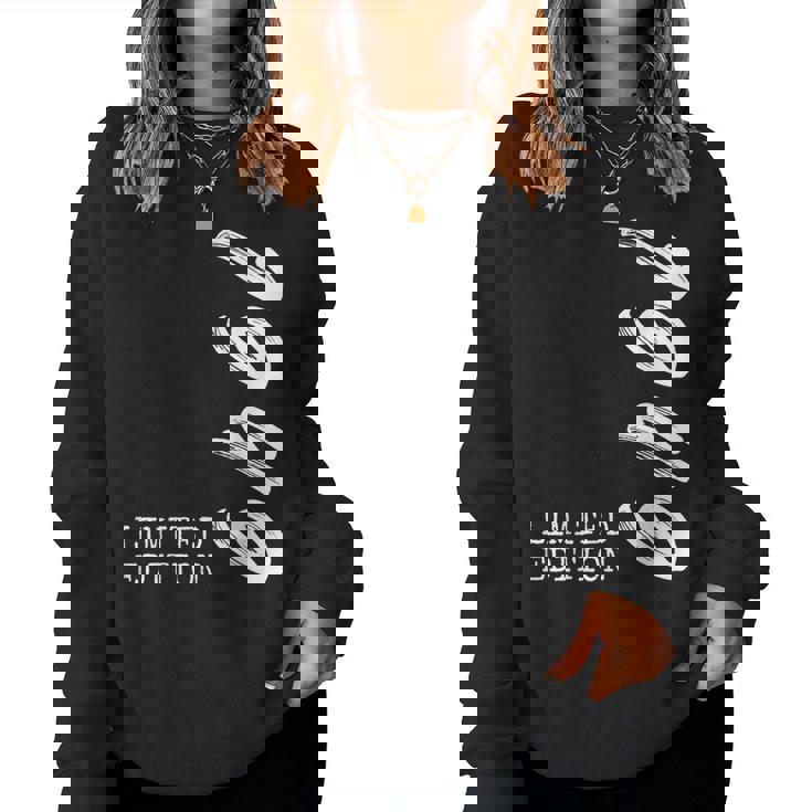 76歳の誕生日 男性 女性 76歳 1949年 装飾 おもしろギフト レディーススウェットシャツ