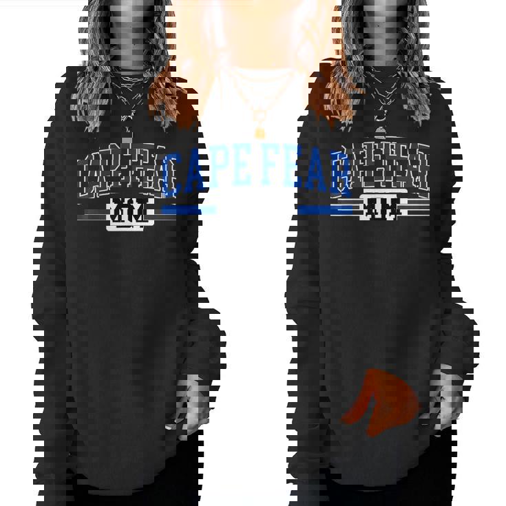 Cape Fear Community College Mom Mother's Day Family Vintage Women Sweatshirt