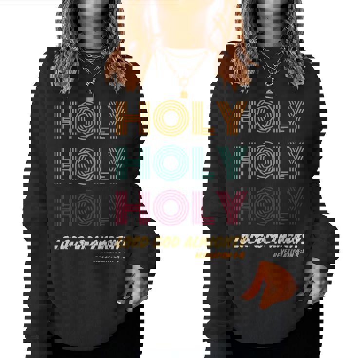 Christian Praise & Worshiperse レディーススウェットシャツ