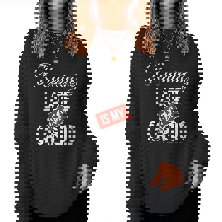 Cotizaciones De Bienes Raíces Graciosas Correr Tarde Es Mi Cardio Cuello Sudadera Mujer