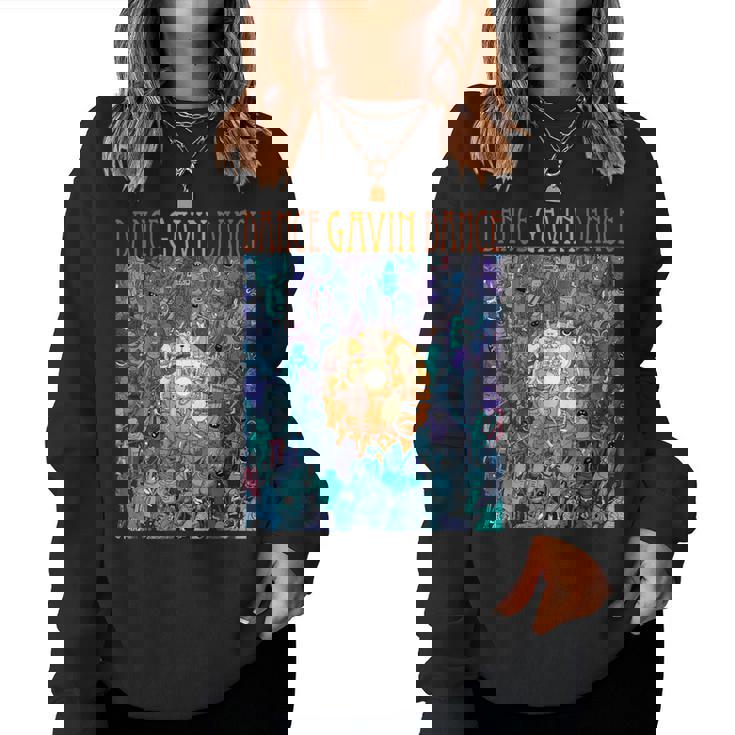 Dance Gavin Dance Mothership グラフィック Dance Gavin Dance レディーススウェットシャツ