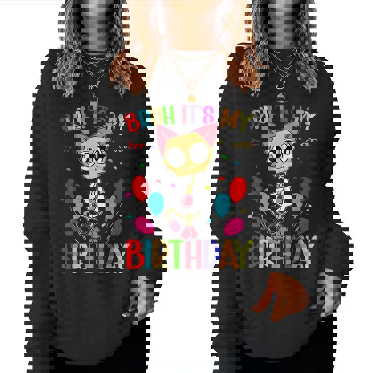 Dandy's Birthday World Scraps Girls Birthday Dandy's World Women Sweatshirt