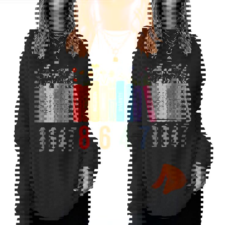 Equal Rights Book Flower 8647 Trump Feminist Rights Women Sweatshirt Equal Rights Book Flower 8647 Trump Feminist Rights Women Sweatshirt