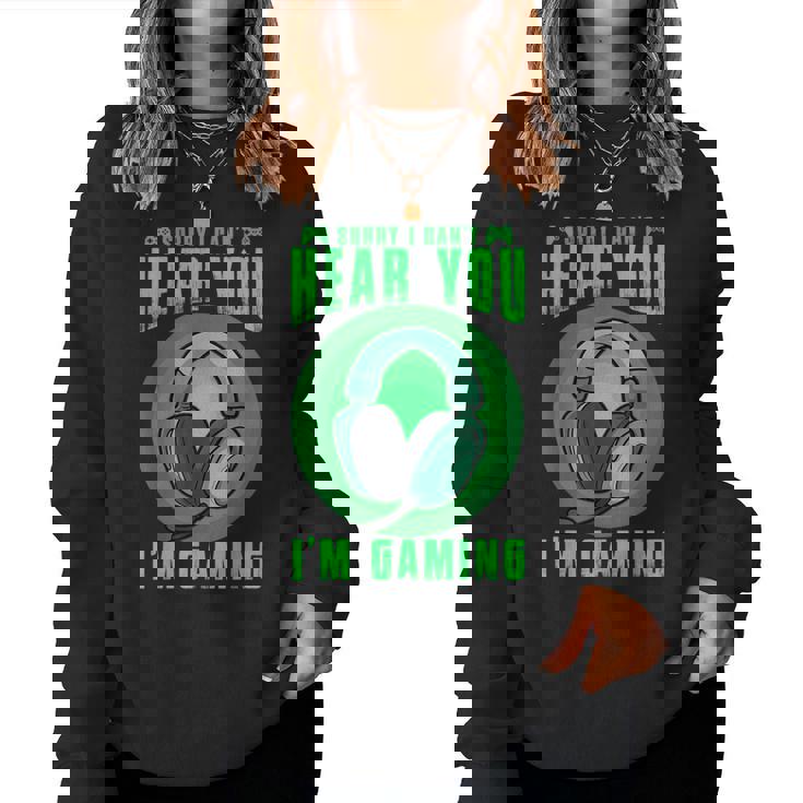 Gamer Game Controller For Ns Boys Girl Video Gaming Women Sweatshirt