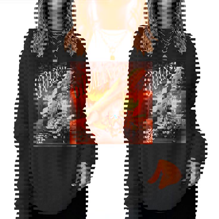 Gyomanism レディーススウェットシャツ