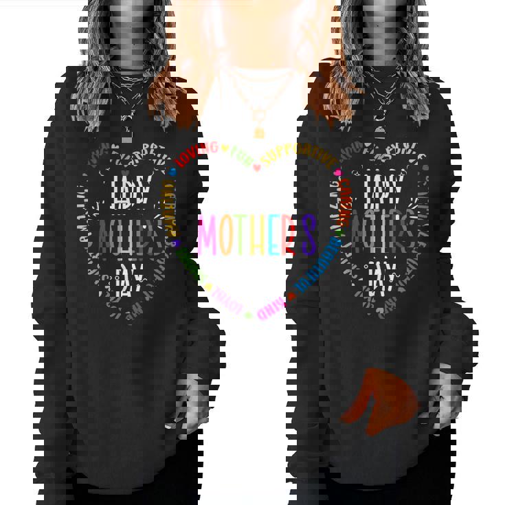 Happy Mother's Day For Mom Grandma Mother's Day Women Sweatshirt