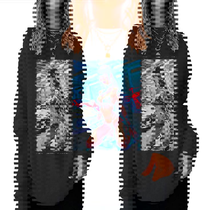 Hot Girl On メンズ Hot Asian Girl 輸入モデル レディーススウェットシャツ