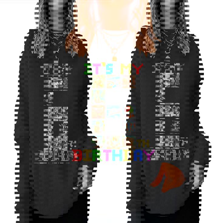 It's My 6Th Birthday 面白い イタリアン ブレイン ミーム 男の子 女の子 レディーススウェットシャツ