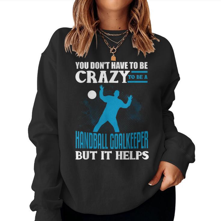 Sweat à Capuche Gardien De Handball - Coupe Classique - 241 G