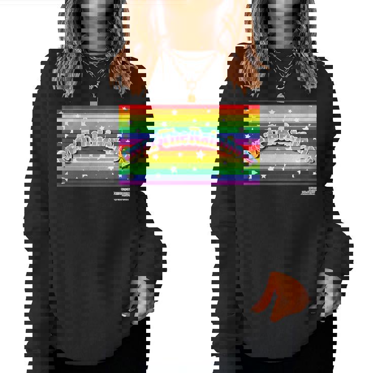 King Of Prism Over The Rainbow レディーススウェットシャツ