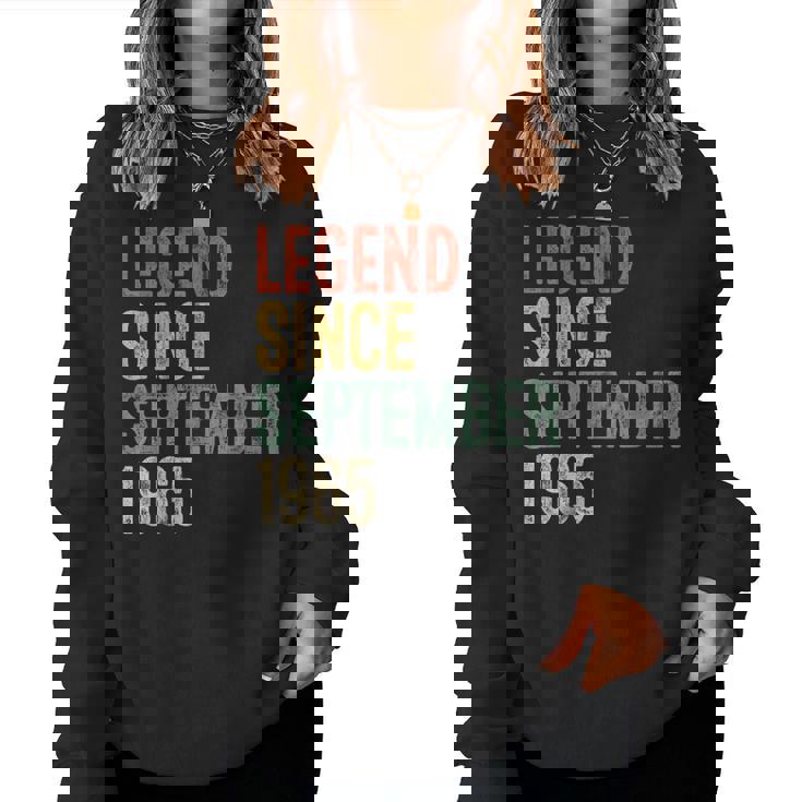 Legend 1965 60Th Birthday For 60 Year Old Women Sweatshirt