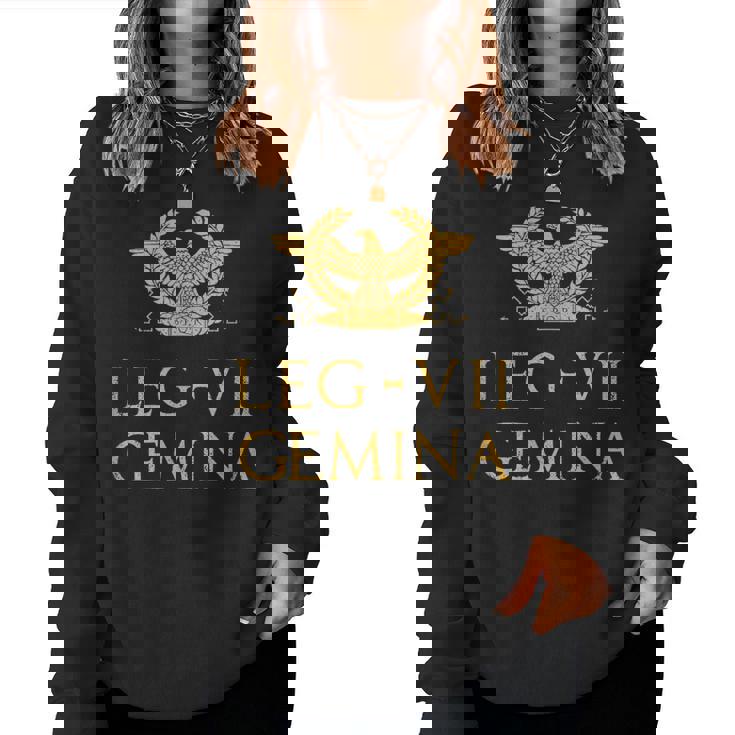 Legioii Gemina Aquila Romana Legión Romana Sudadera Mujer