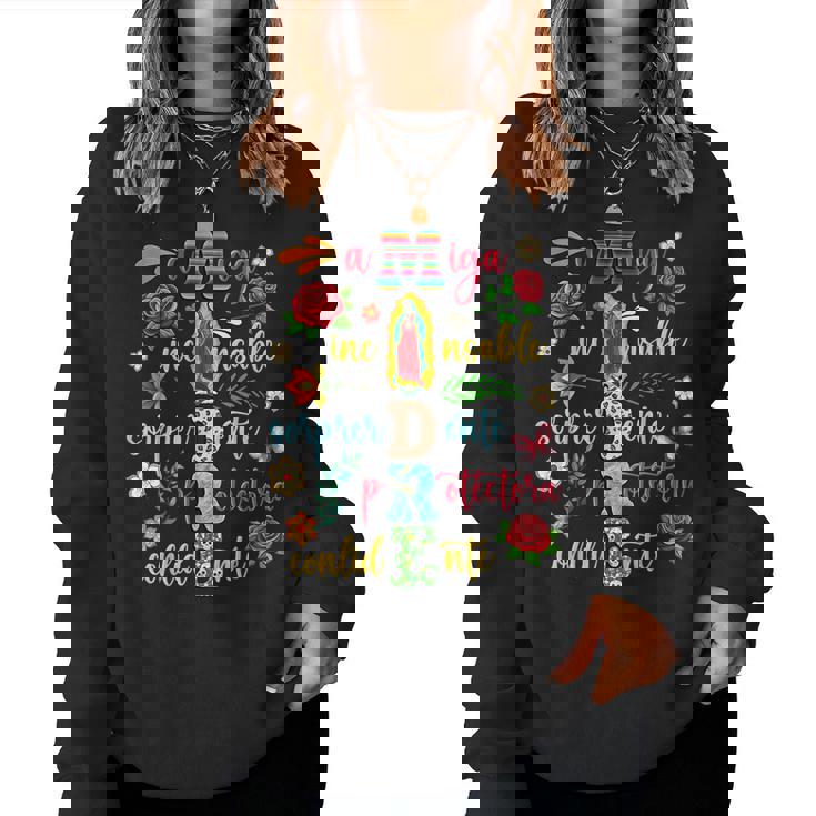 Madre Fiesta Cinco De Mayo Spanish Mother’S Day Latina Mom Women Sweatshirt