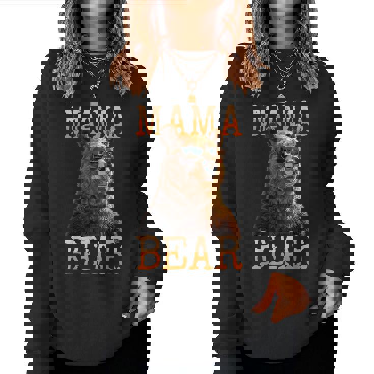 Mama Bearママベア ママベア 母の日 グリズリー ママベア レディーススウェットシャツ