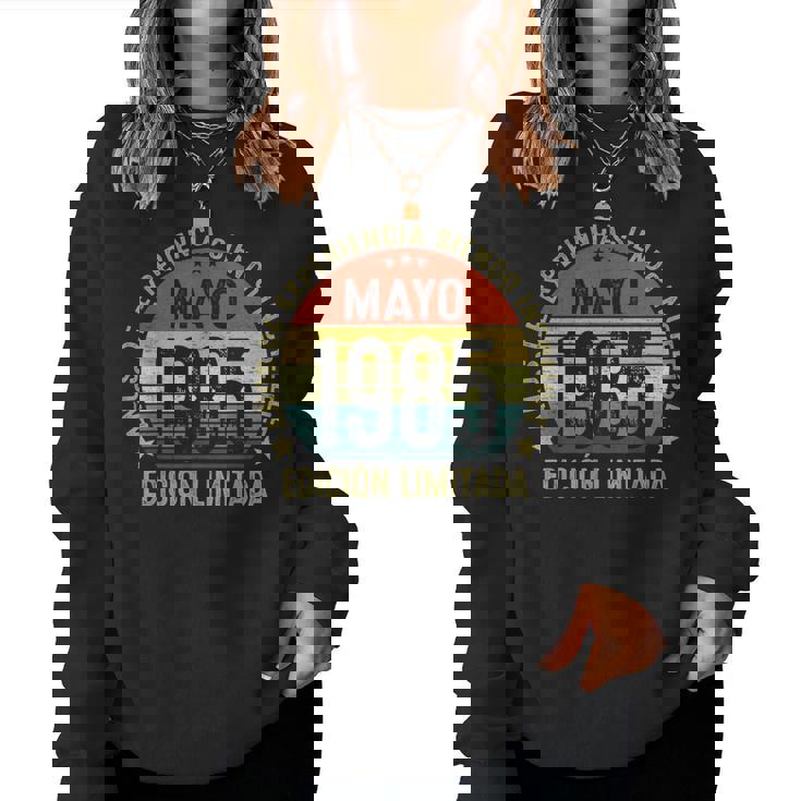 Mayo 1985 40 Cumpleaños Regalo 40 Años Hombre Sudadera Mujer