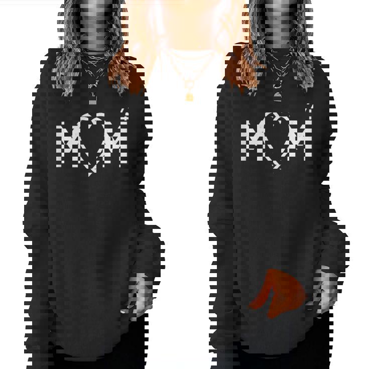 Mom To The Power Of 4 Mother Of Four Children Women Sweatshirt