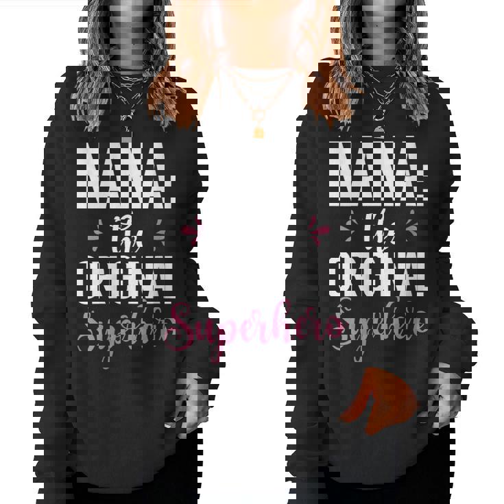 Nana Leuper-Héros Original Nana Sweat-shirt pour femme