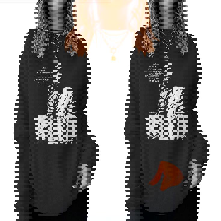 Parker Jazz Wisdomaxophonist Musician 1色 レディーススウェットシャツ