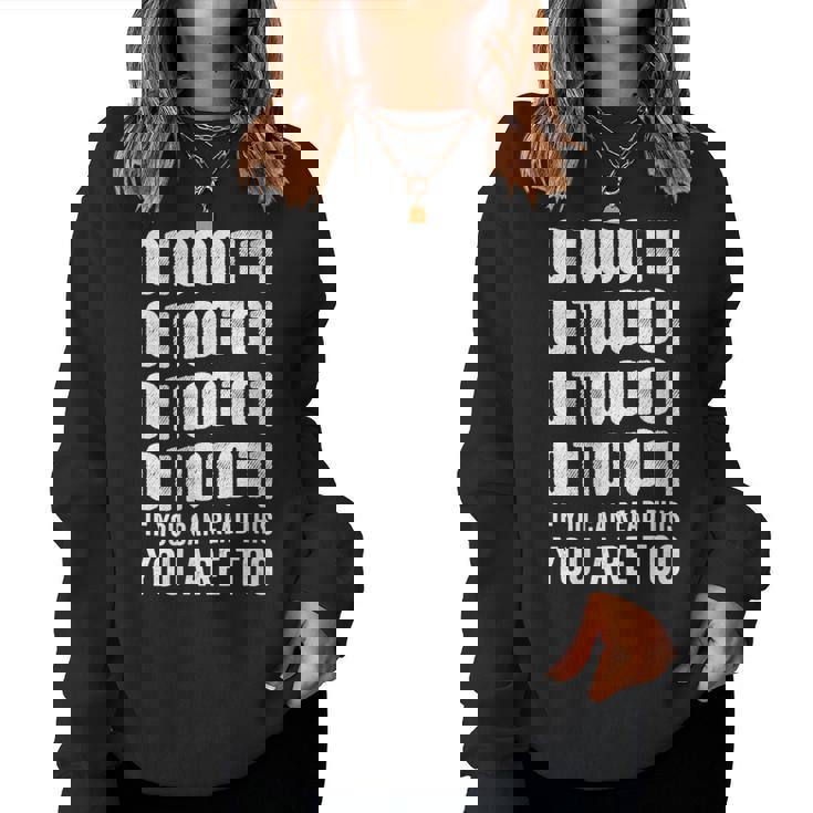 Programador Informático De Código Binario De Informática Cuello Sudadera Mujer