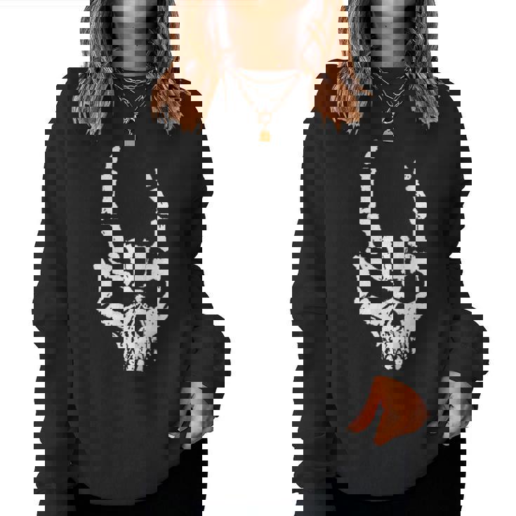 Mi Corazón Late Por Heavy Metal Hombre Sudadera Mujer Regaloses