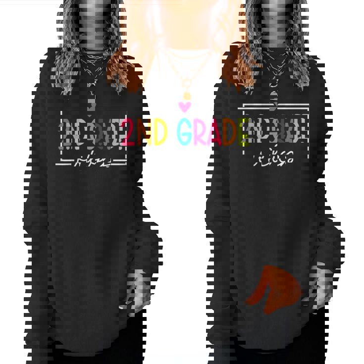 Second Gradeibes 初学期 2年生 先生 レディーススウェットシャツ