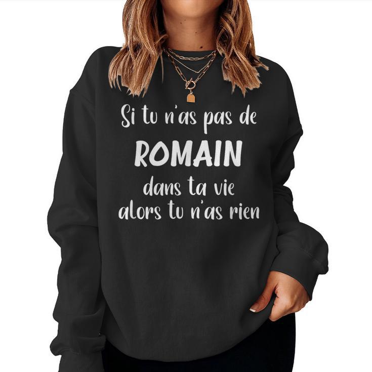 Sweat à Capuche 'Si Tu N'as Pas De Nono Dans Ta Vie Alors Tu N'as Rien' | Cadeau Humoristique Pour Norbert, Noa, Noémie