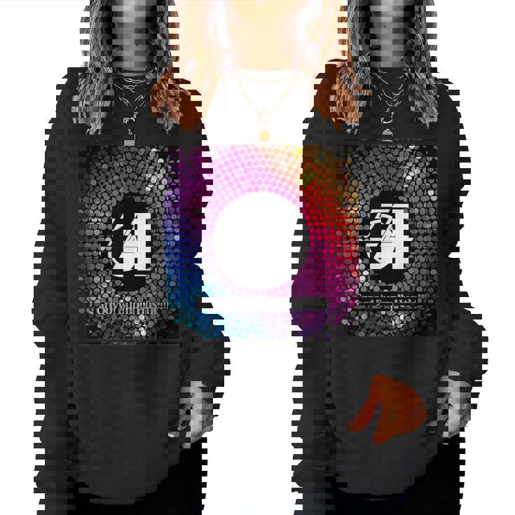 Studio 54_Disco_Groovy_015 Sudadera Mujer