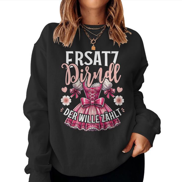 Suitable For Oktoberfest Women's Costume S Sweatshirt Frauen