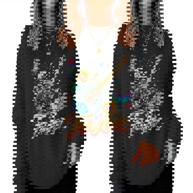 Taylor ファーストネーム I Love Taylor Birthday Girl Groovy 2010年代 レディーススウェットシャツ