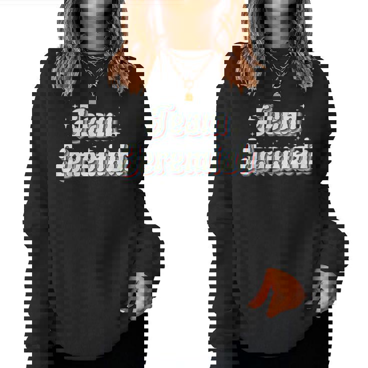 Femme Team Jeremiah Forever Forever Floral Retro Groovy