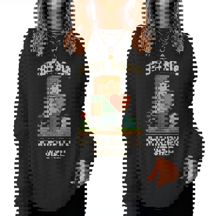 That's My Mother Pixel Mom Mother's Day Women Sweatshirt