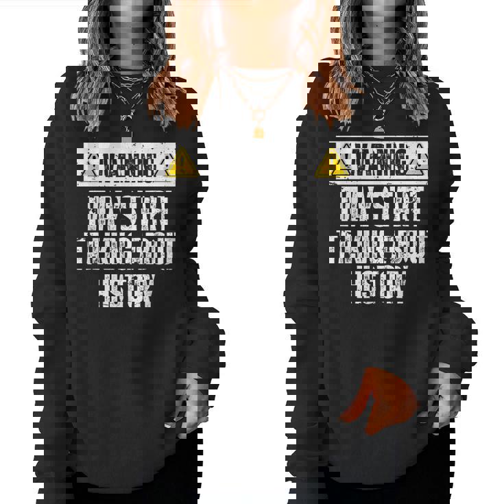 Historia Divertida Arte Para Hombres Es Historiadores Historia Profesores Sudadera Mujer