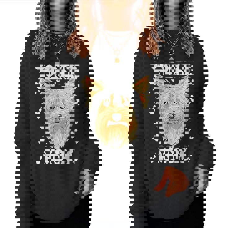 Yorkie Mom Mummy Mama Mum Mommy Mother Women Sweatshirt