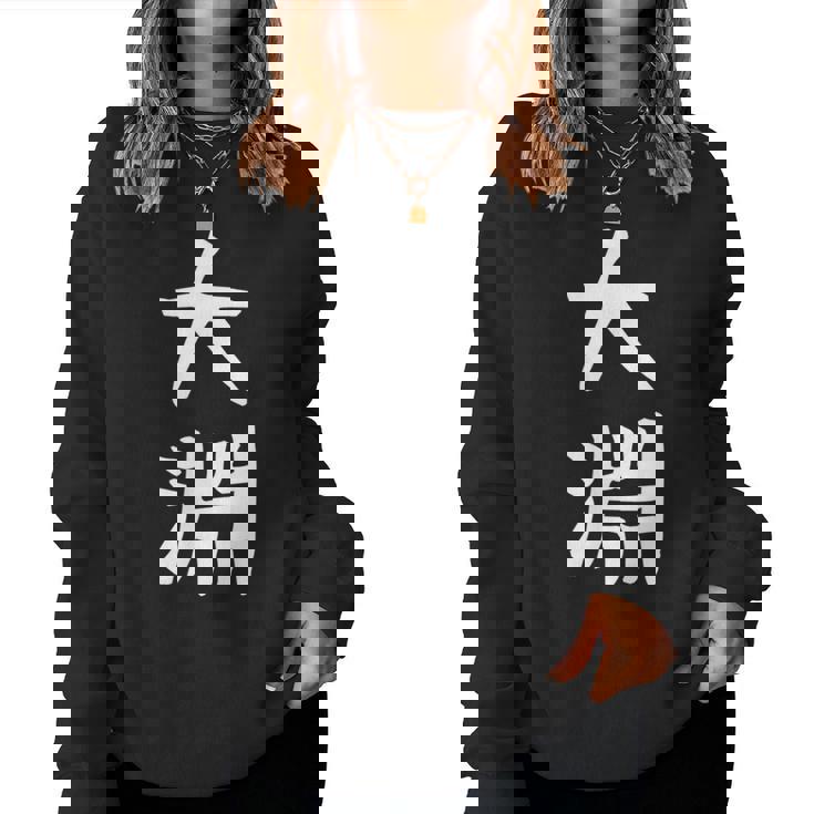 【大淵】苗字 名字 名入れ 家族お揃い 文字入れ 女性 男性 子供 面白い 名前 おもしろ 服 ギャグ ネタ ウケ狙い レディーススウェットシャツ