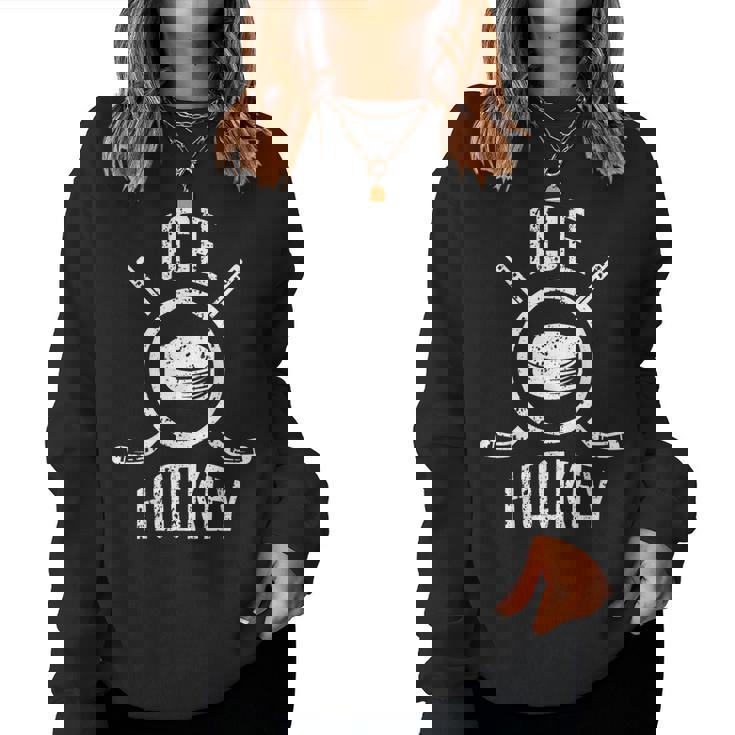 アイスホッケー ギフト ラケット パック 男性女性子供 Ice Hockey レディーススウェットシャツ