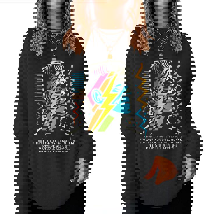 フランケンシュタイン I Ought To Be Thy Adamfallen Angel Book Quote Quote レディーススウェットシャツ