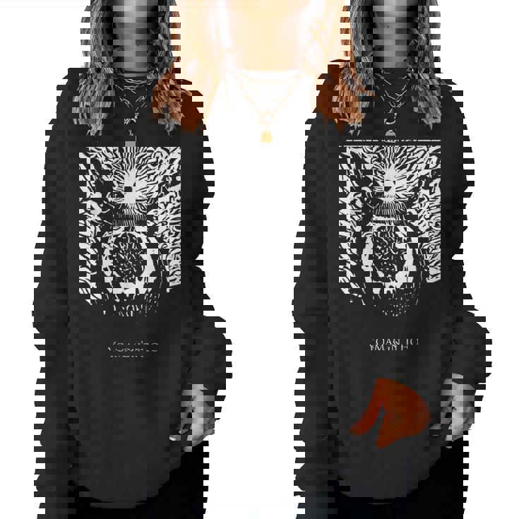 ヨーマグント・コズミック・ホラー クトゥルフ神話 オールド・ワンズ Yomagn'tho Cthulhu Mythos レディーススウェットシャツ