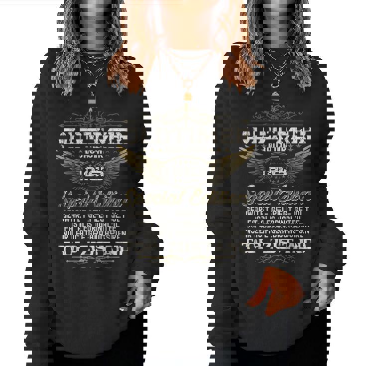 ヴィンテージ 1963年 ヴィンテージ 車 男性 女性 ギフト 還暦 レディーススウェットシャツ