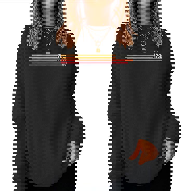 ヴィンテージ 1980年代 グラフィックスタイル Nixa Missouri レディーススウェットシャツ