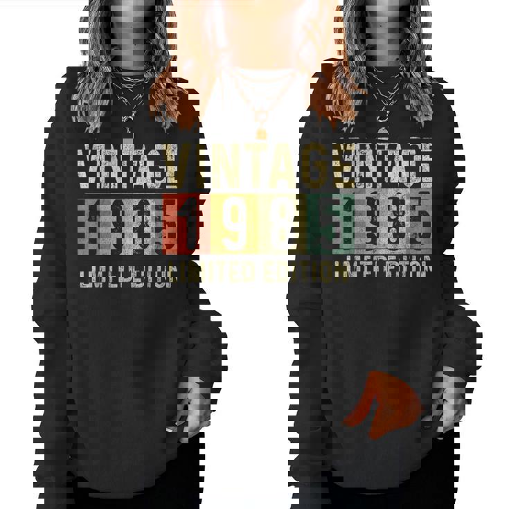 ヴィンテージ 1985 40歳の誕生日プレゼント 男性 女性 40歳 レディーススウェットシャツ