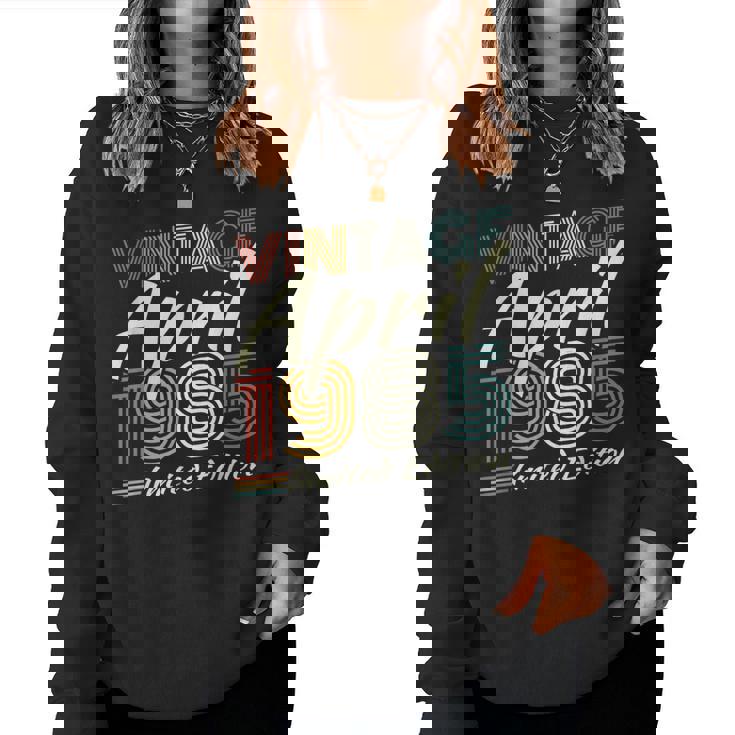 ヴィンテージ 1985年4月 40歳の誕生日プレゼント 男性 女性 レディーススウェットシャツ