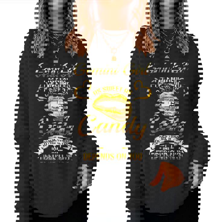 双子座 女の子 特性 事実 ホロスコープ 星座 レディーススウェットシャツ