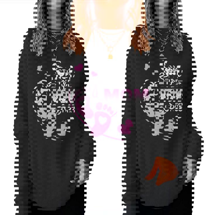 近日公開 2025Oon To Be Mom Est 2025 レディーススウェットシャツ