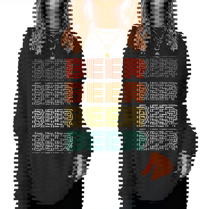 面白いtシャツ 酒 ビール Beer 飲み おもしろ 英語 文字入り 飲み会 酒好き メンズ レディース レディーススウェットシャツ