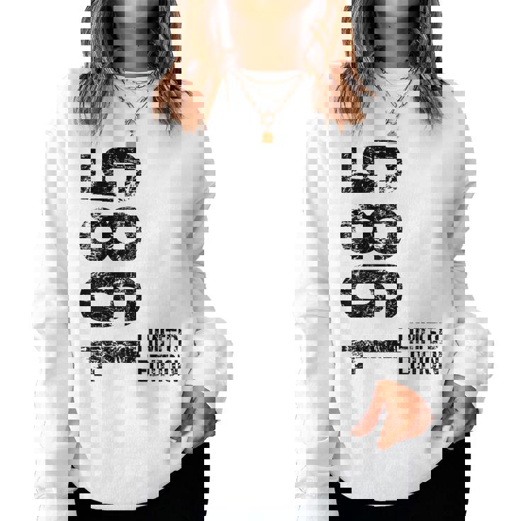 40歳の誕生日 男性 女性 40歳 1985年 誕生日プレゼント レディーススウェットシャツ