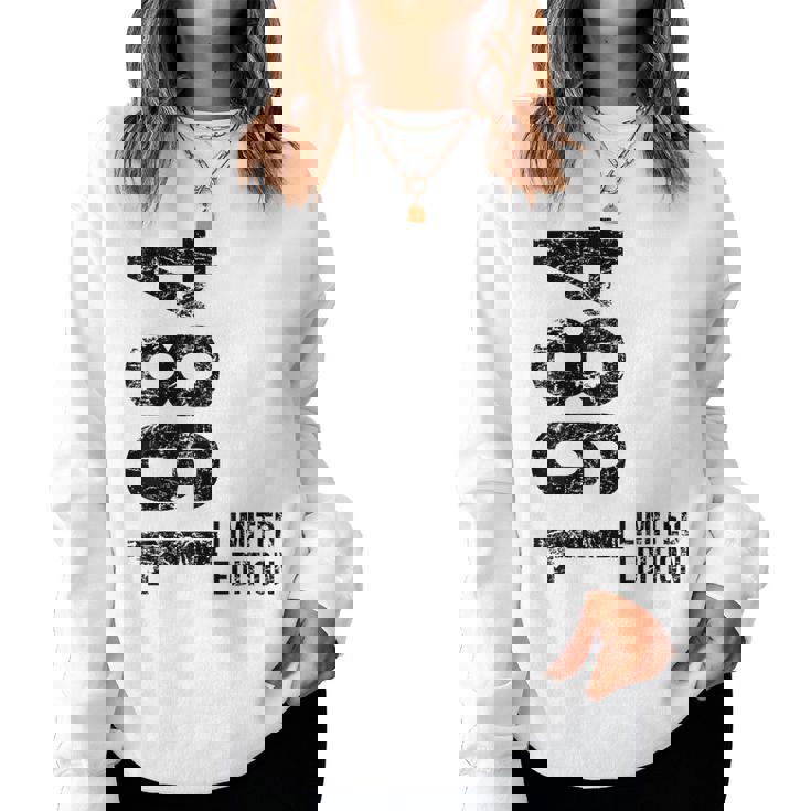 41歳の誕生日 男性 女性 41歳 1984年 誕生日プレゼント レディーススウェットシャツ